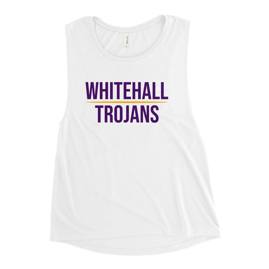 Women's Whitehall School Muscle Tank