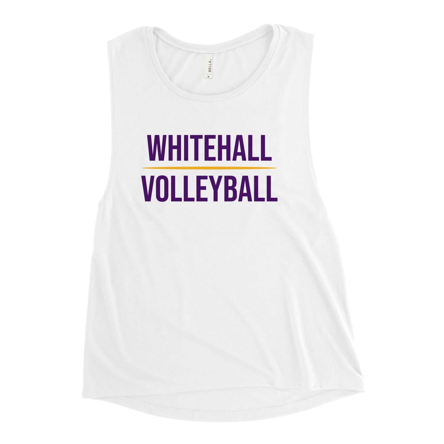 Women's Whitehall Volleyball Muscle Tank