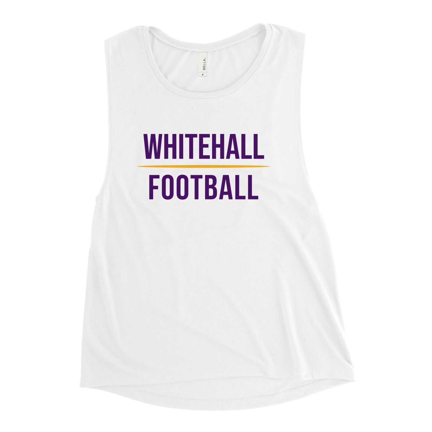 Women's Whitehall Football Muscle Tank