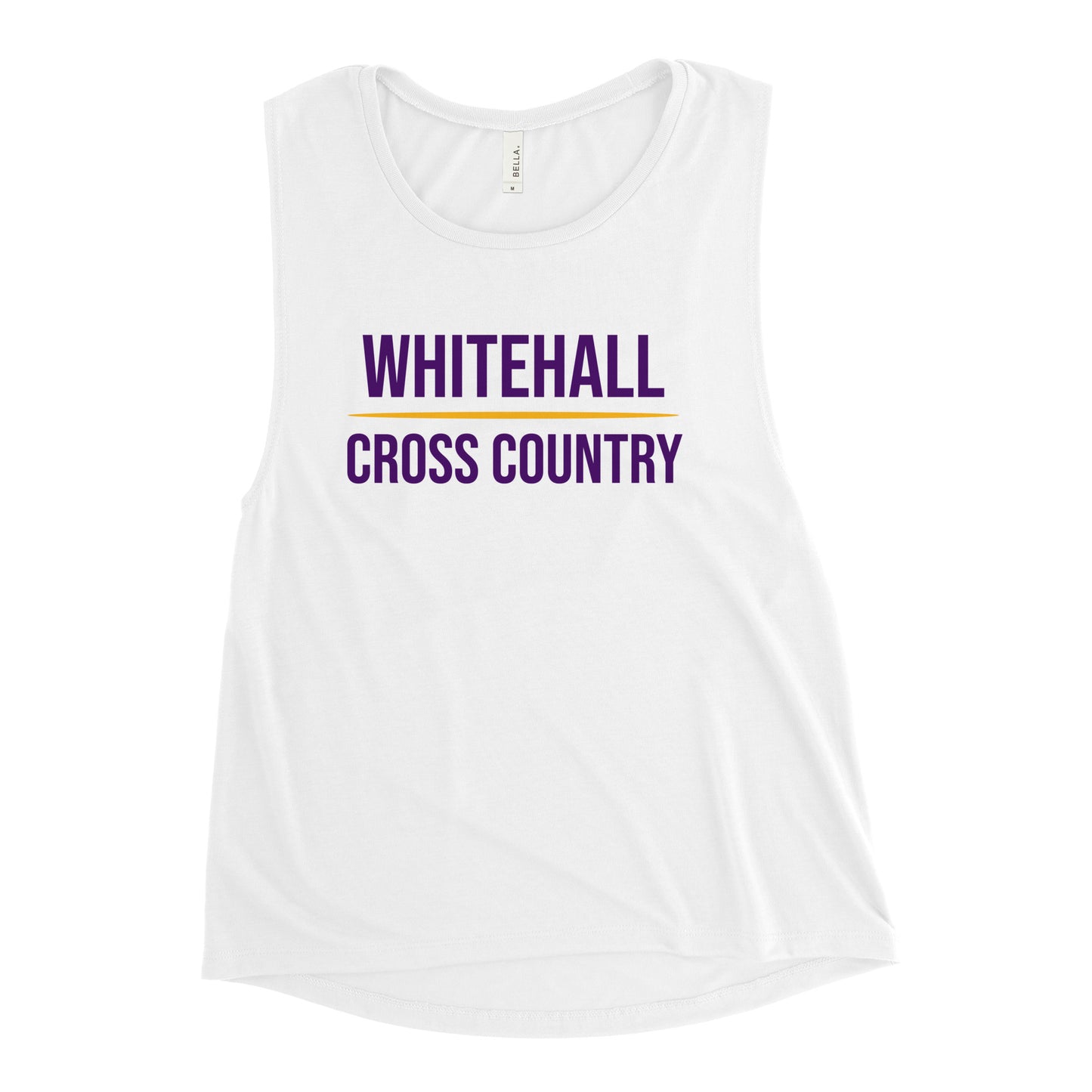 Women's  Whitehall Cross Country Muscle Tank