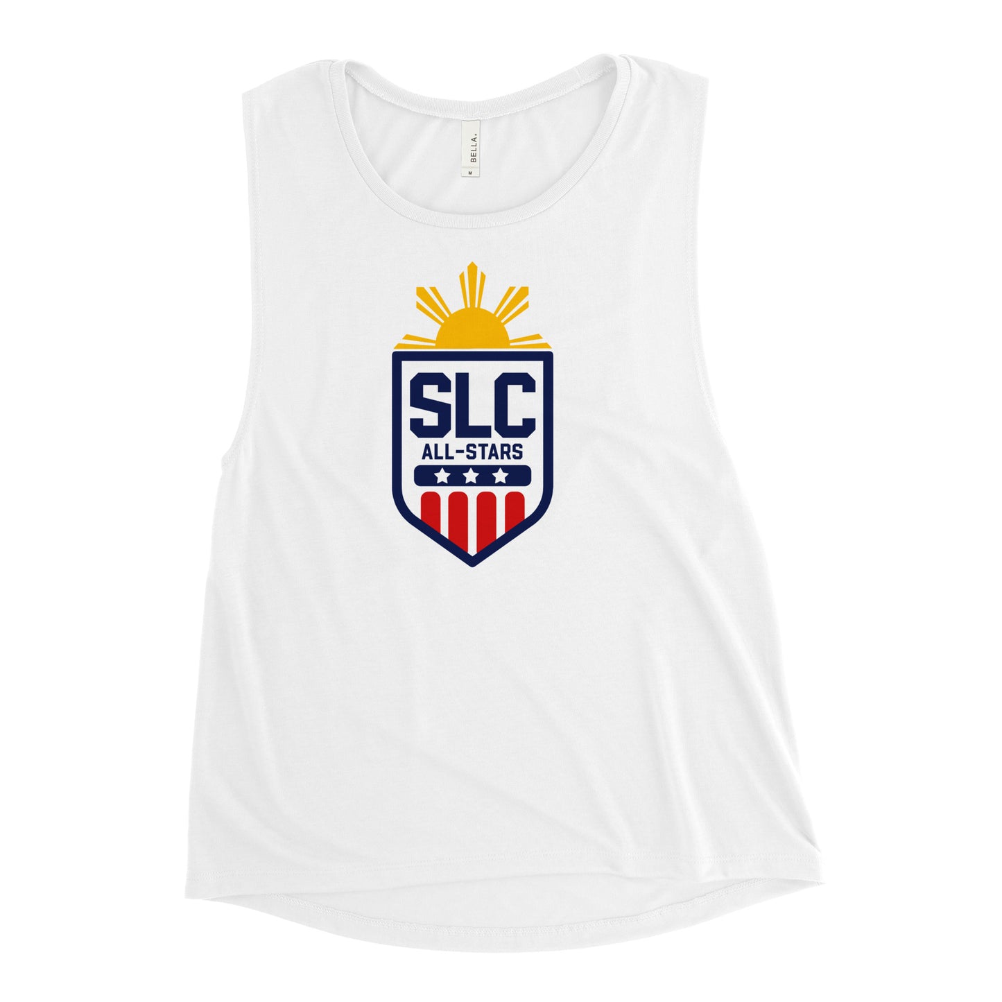 Women's SLC All Stars Crop Hoodie