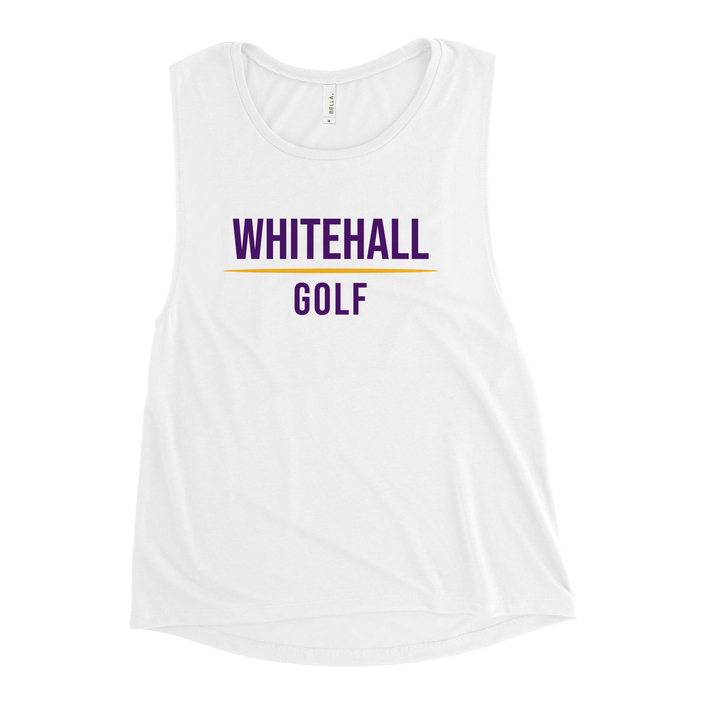 Women's Whitehall Golf Muscle Tank