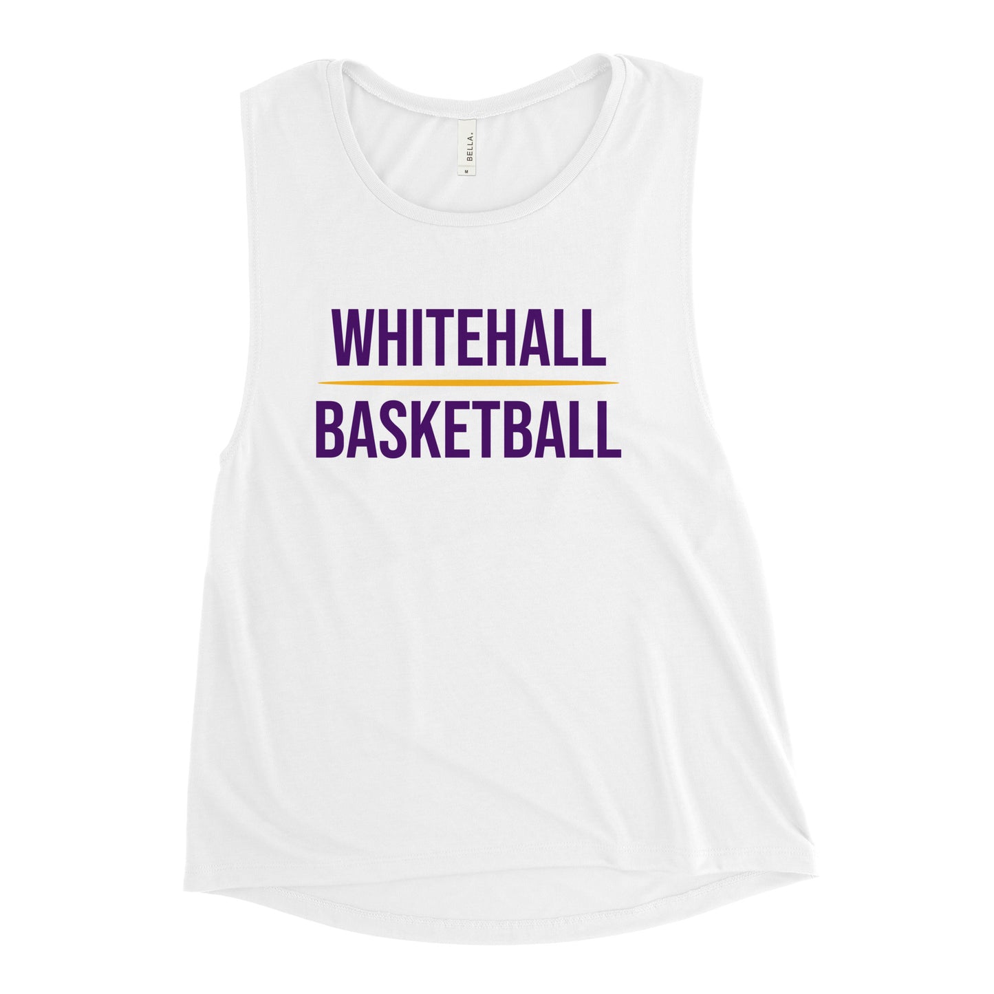 Women's Whitehall Basketball Muscle Tank