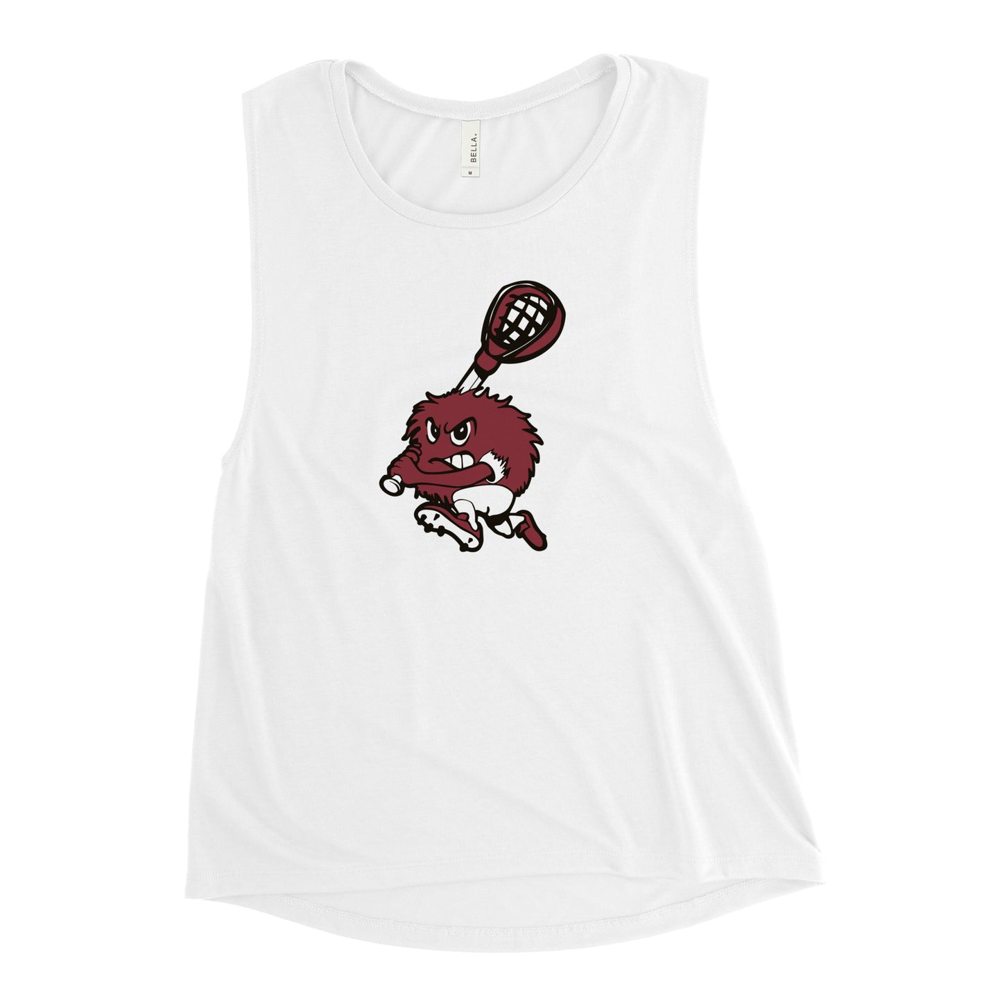 Women's Austin Lacrosse Bella + Canvas Muscle Tank