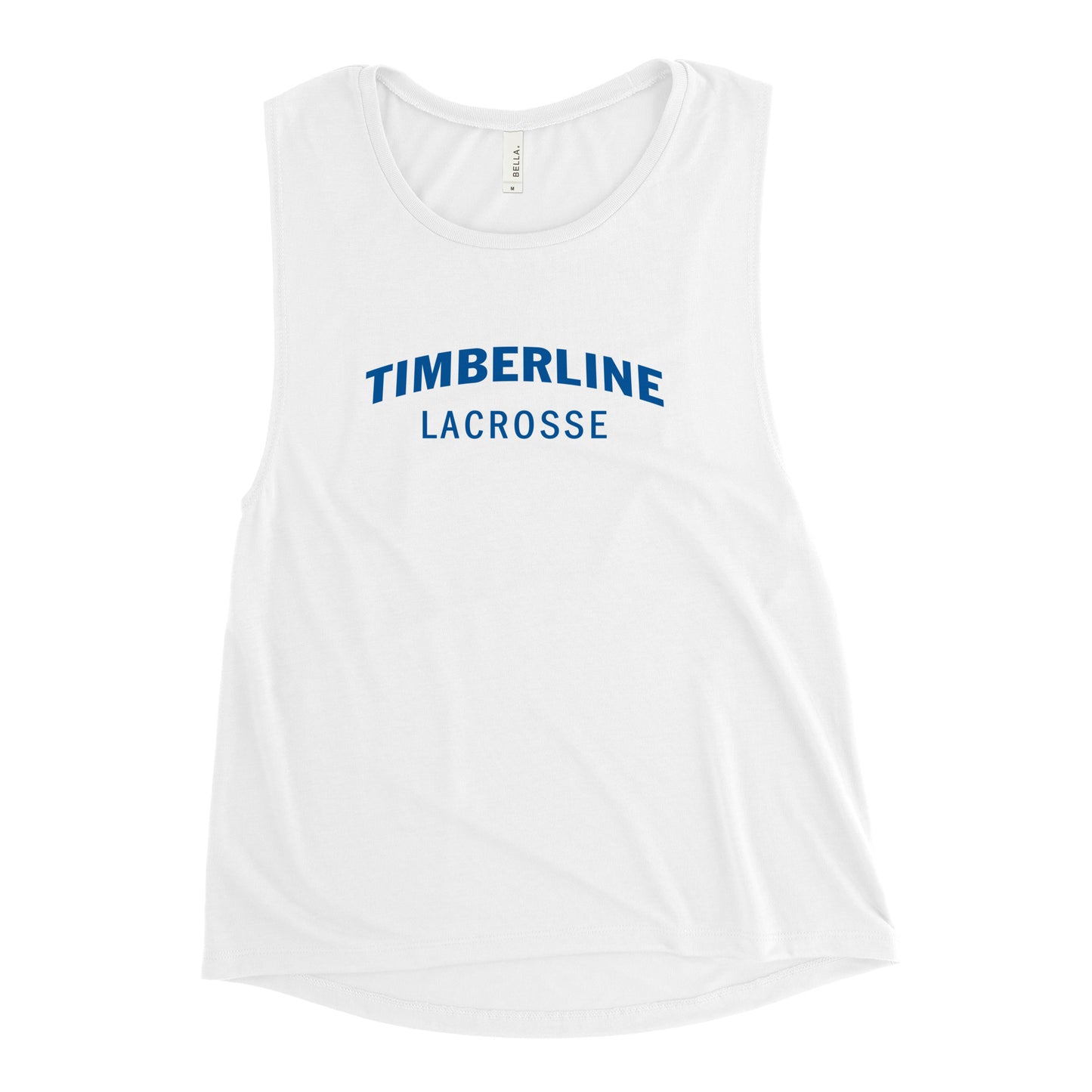 Women's Timberline Lacrosse Muscle Tank