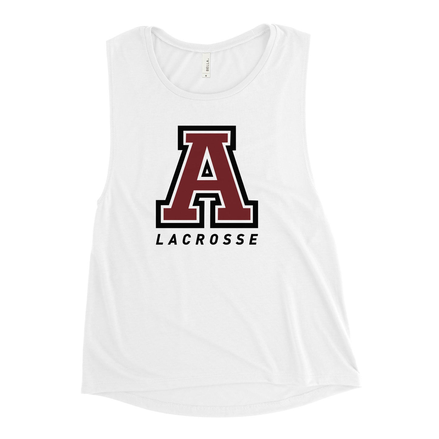 Women's Austin Lacrosse Bella + Canvas Muscle Tank