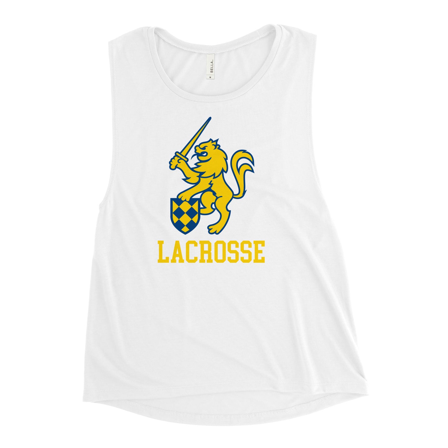 Women's St. Mark's Lacrosse Bella + Canvas Muscle Tank