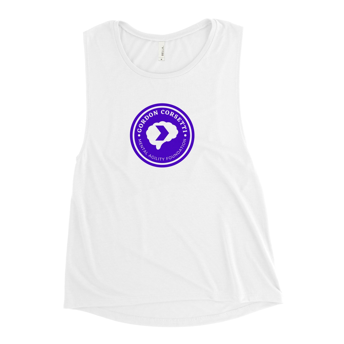 Women's Mental Agility Muscle Tank