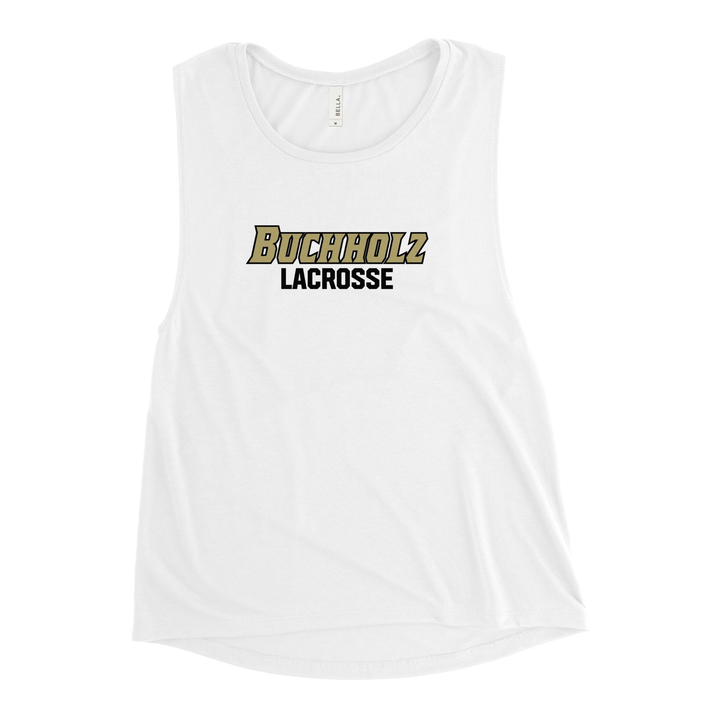 Women's Buchholz Lacrosse Muscle Tank