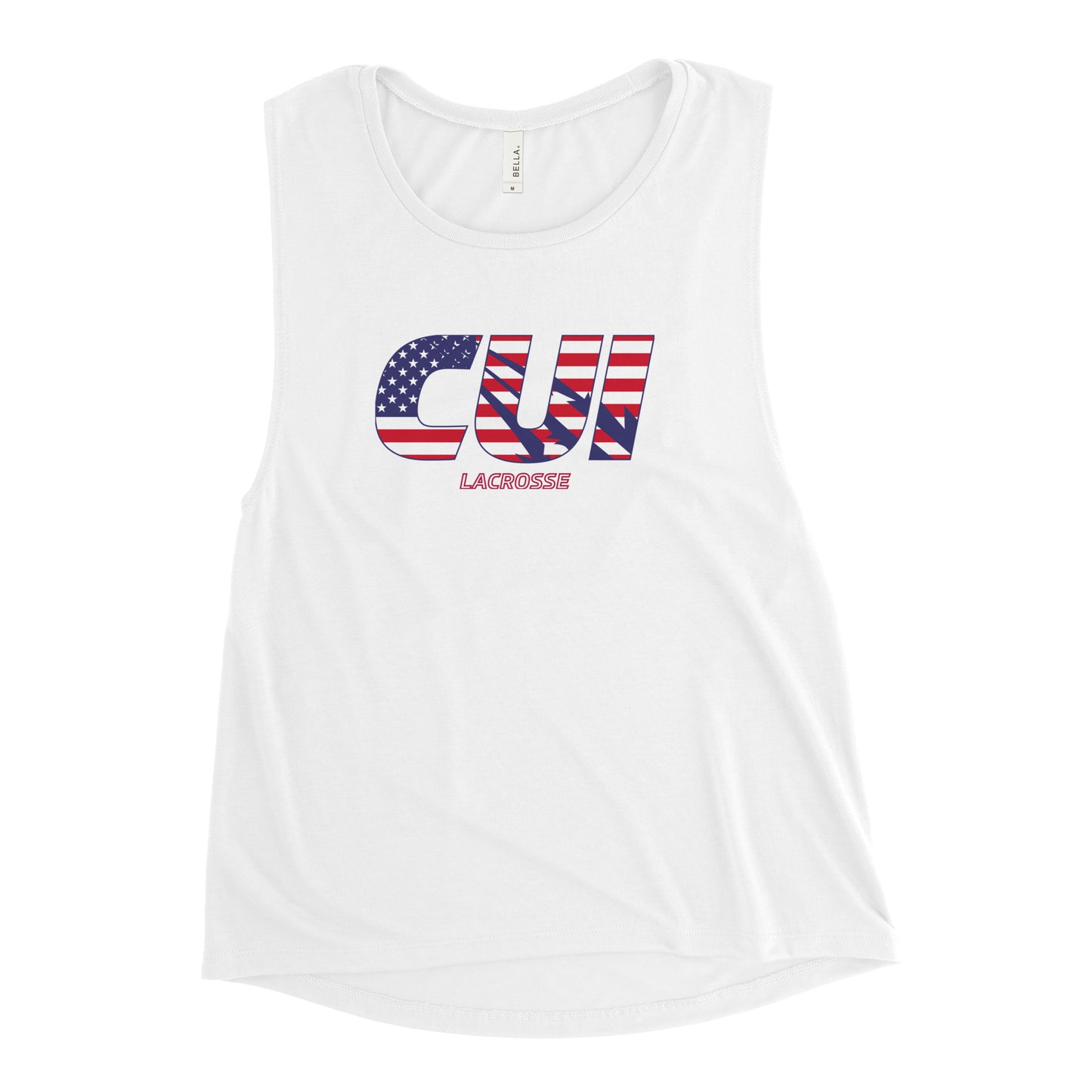 Women's CUI Lacrosse Muscle Tank