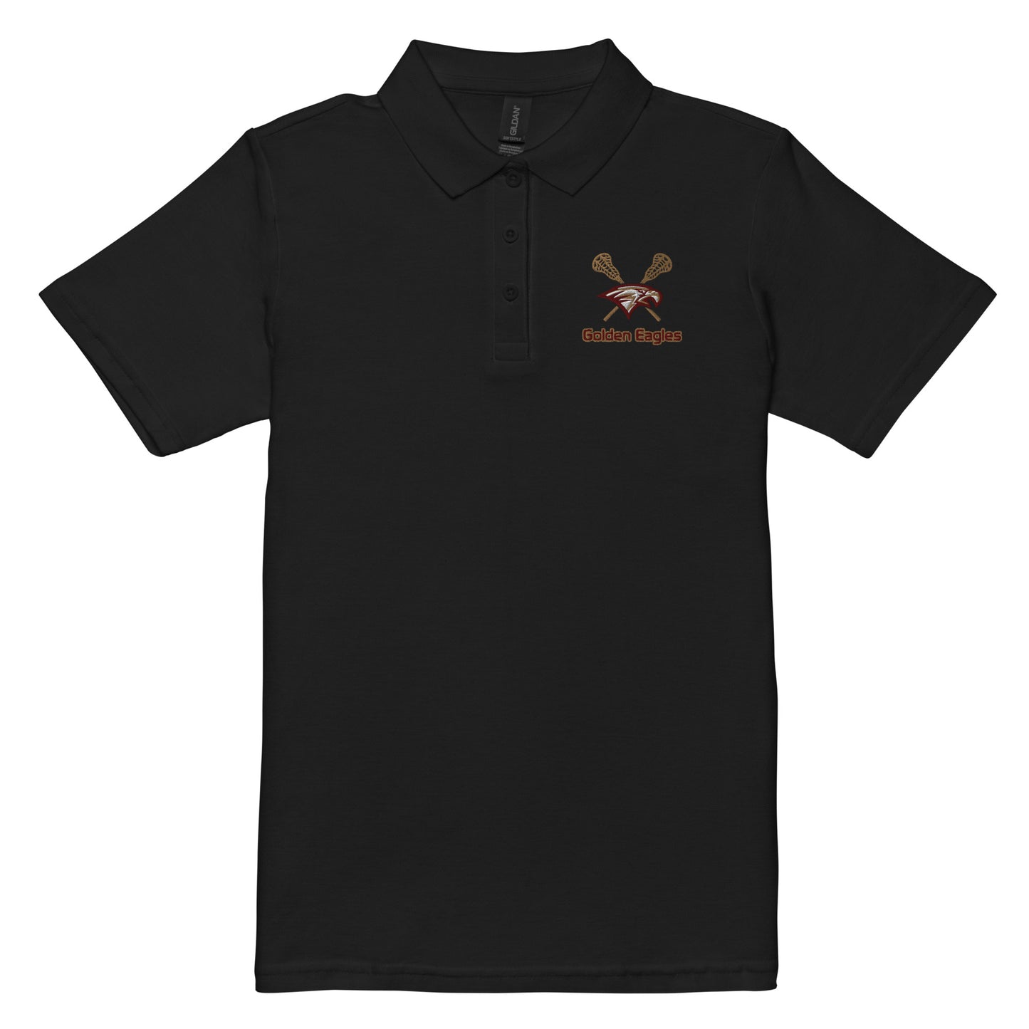 Women's Maple Mountain Youth Lacrosse Gildan Pique Polo