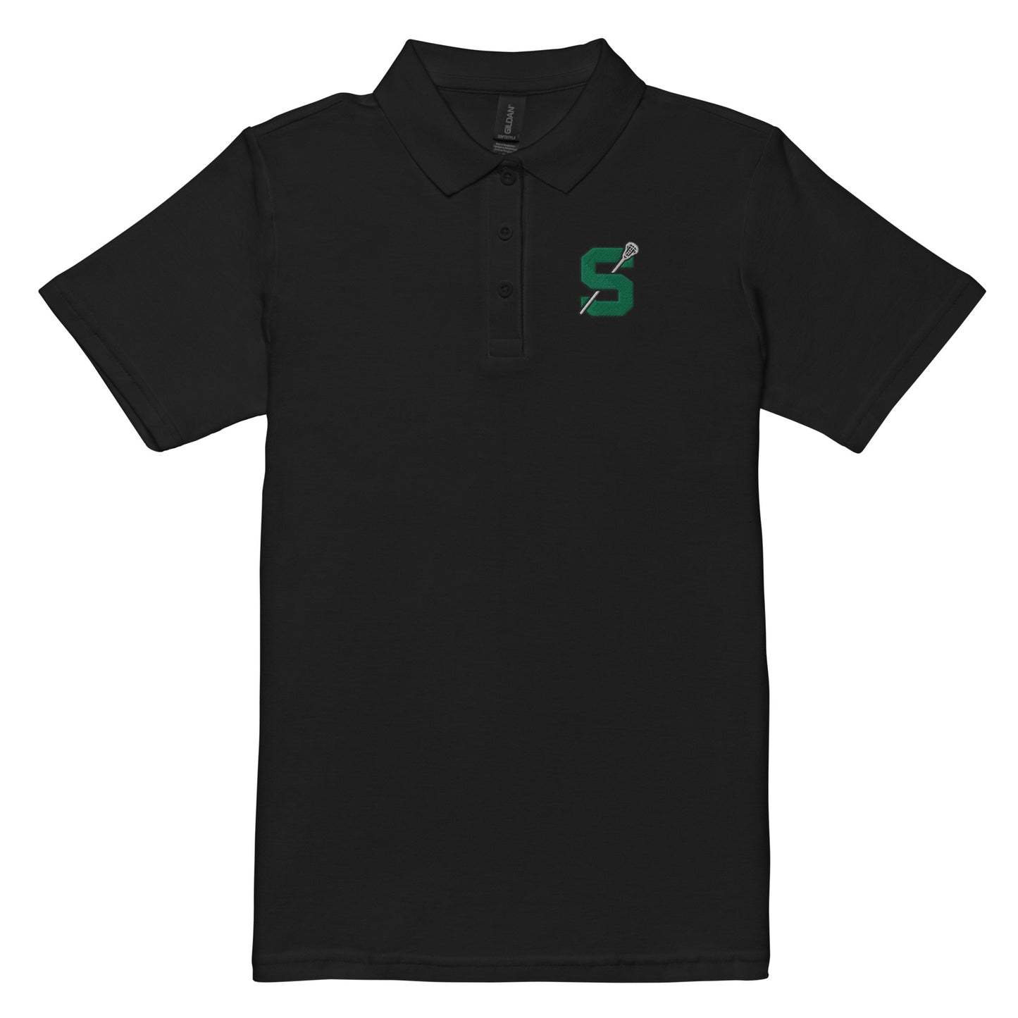 Women's Sheldon Boys and Girls Lacrosse Gildan Pique Polo
