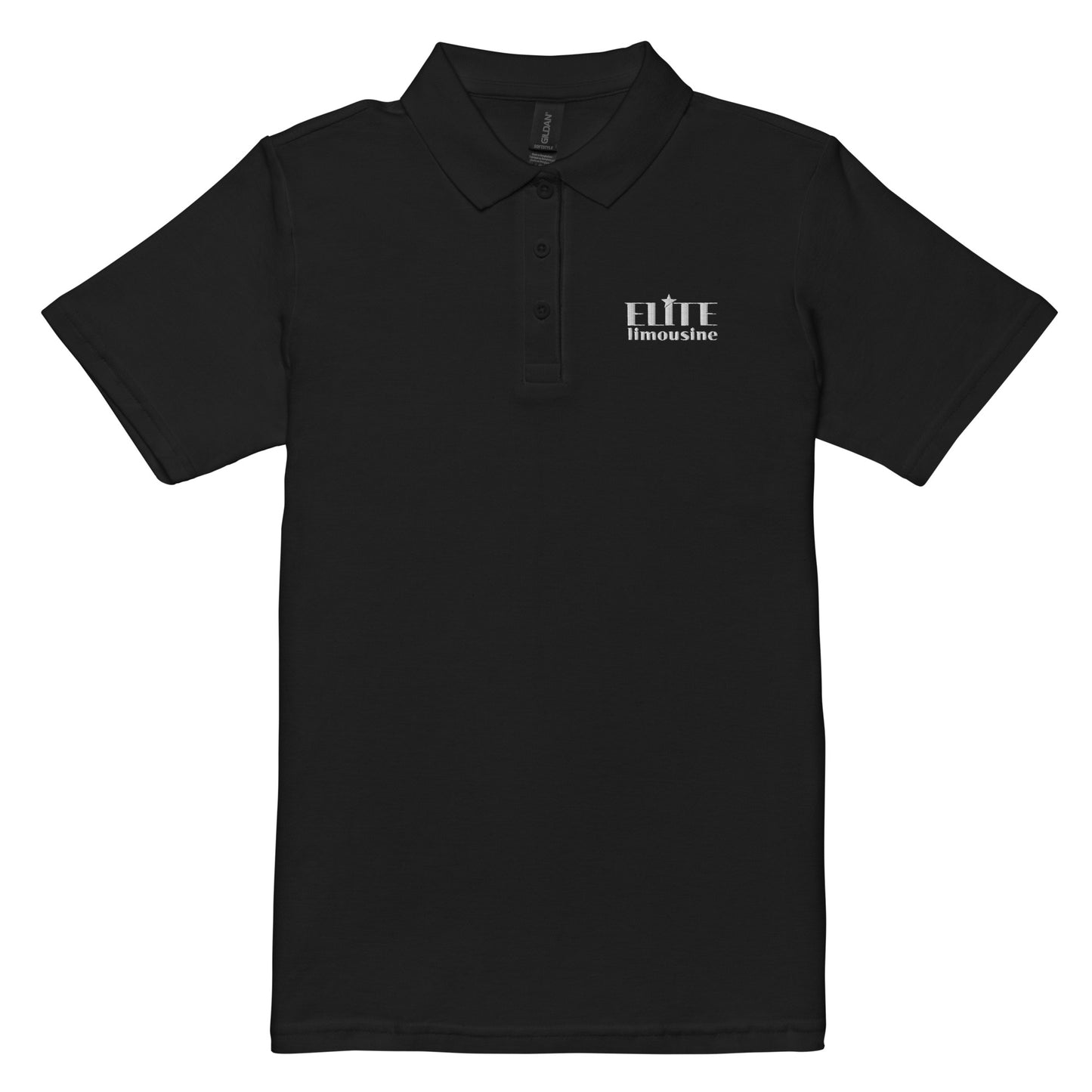 Women's Elite Limousine Service Inc Gildan Pique Polo