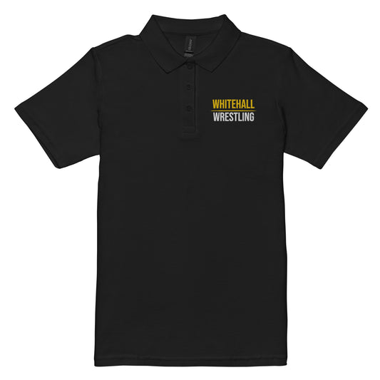 Women’s Whitehall Wrestling Gildan Pique Polo Shirt
