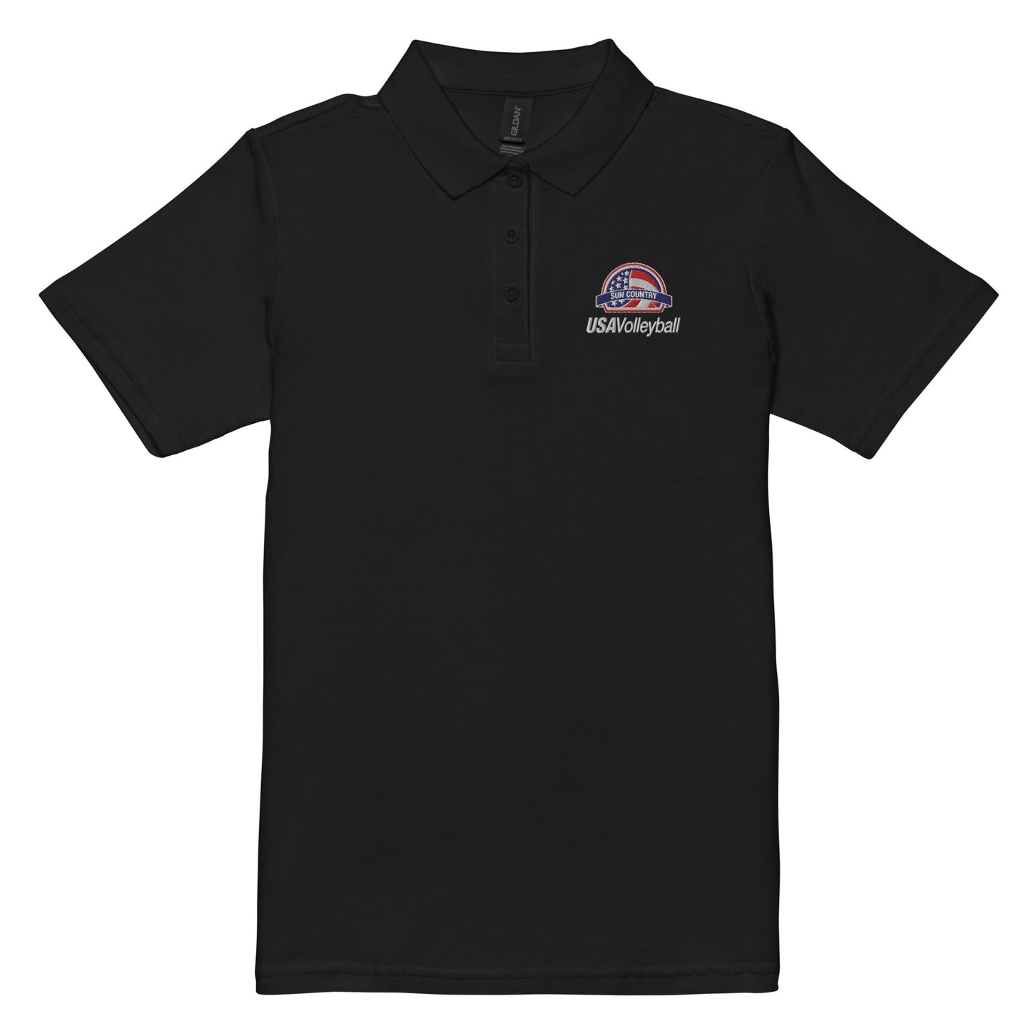 Women's Gildan Pique Polo