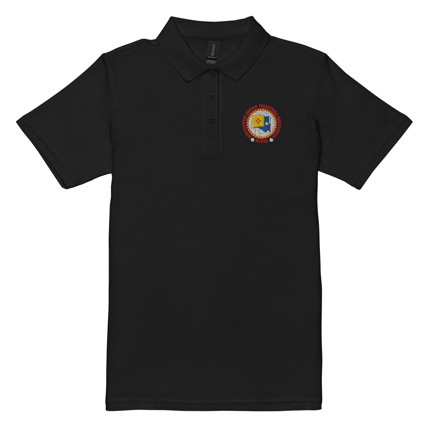 Women's Gildan Pique Polo