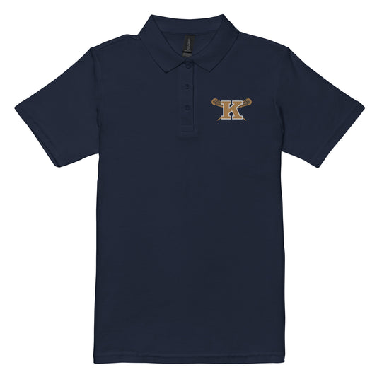 Women’s Keller Lacrosse Gildan Polo