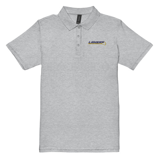 Women's Prior Lake Lacrosse Gildan Pique Polo