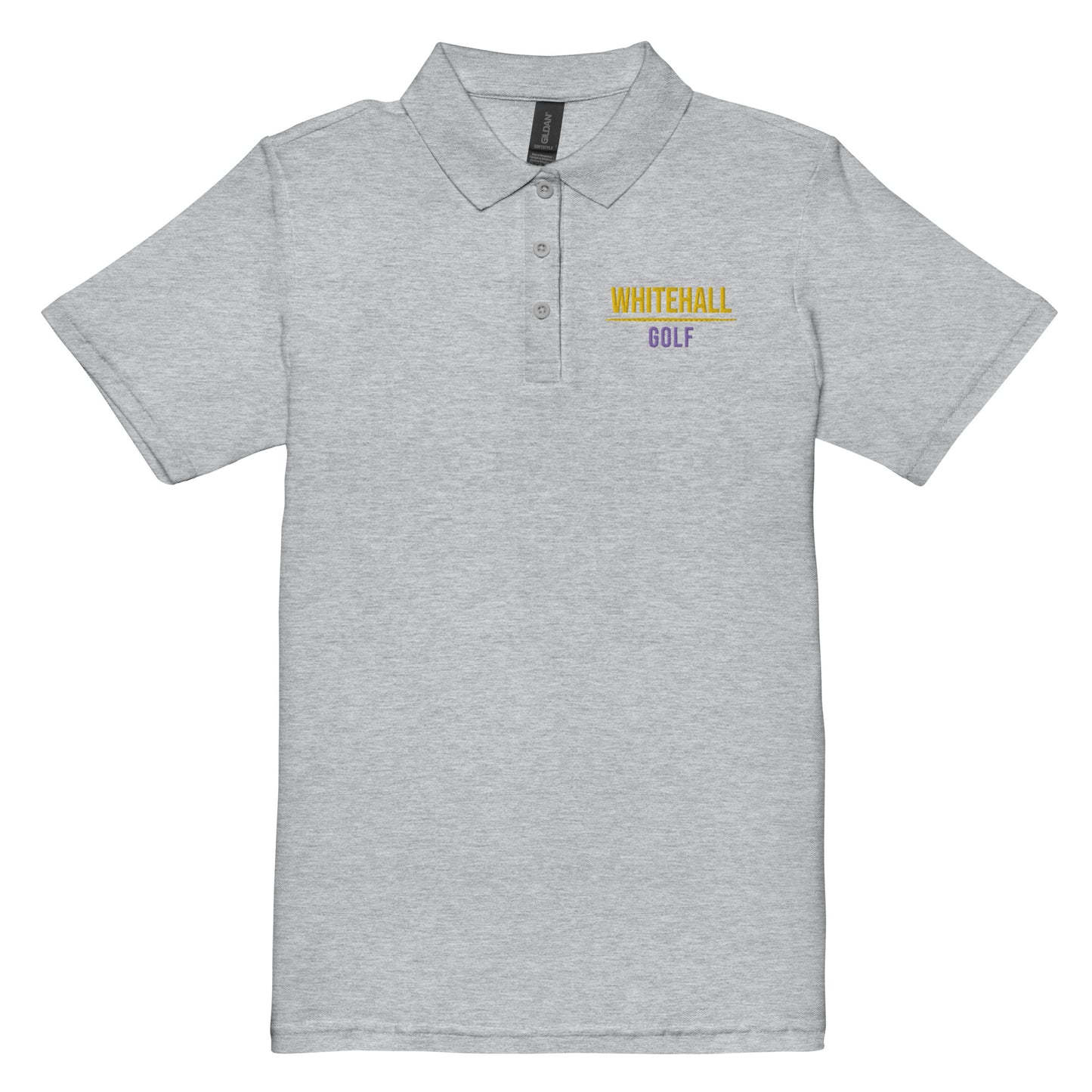 Women's Whitehall Golf Gildan Pique Polo