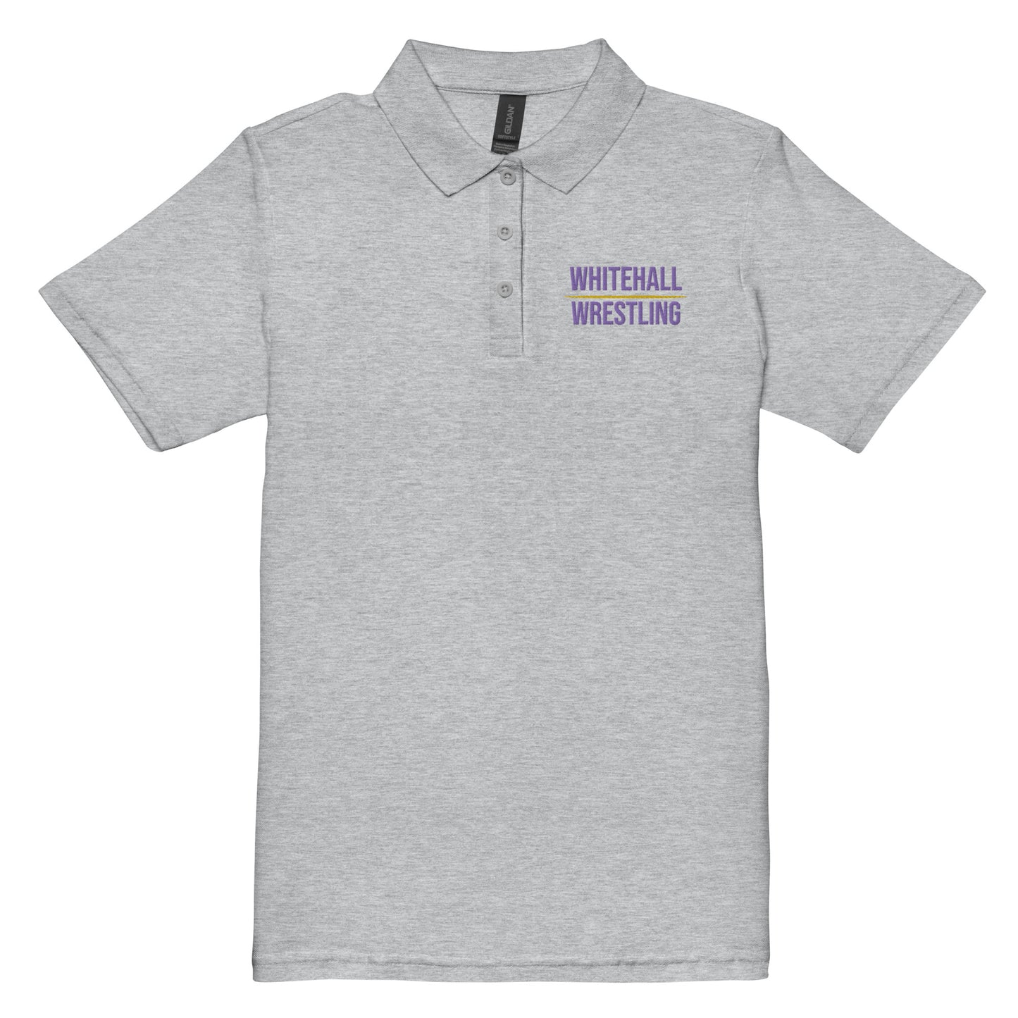 Women’s Whitehall Wrestling Gildan Pique Polo Shirt