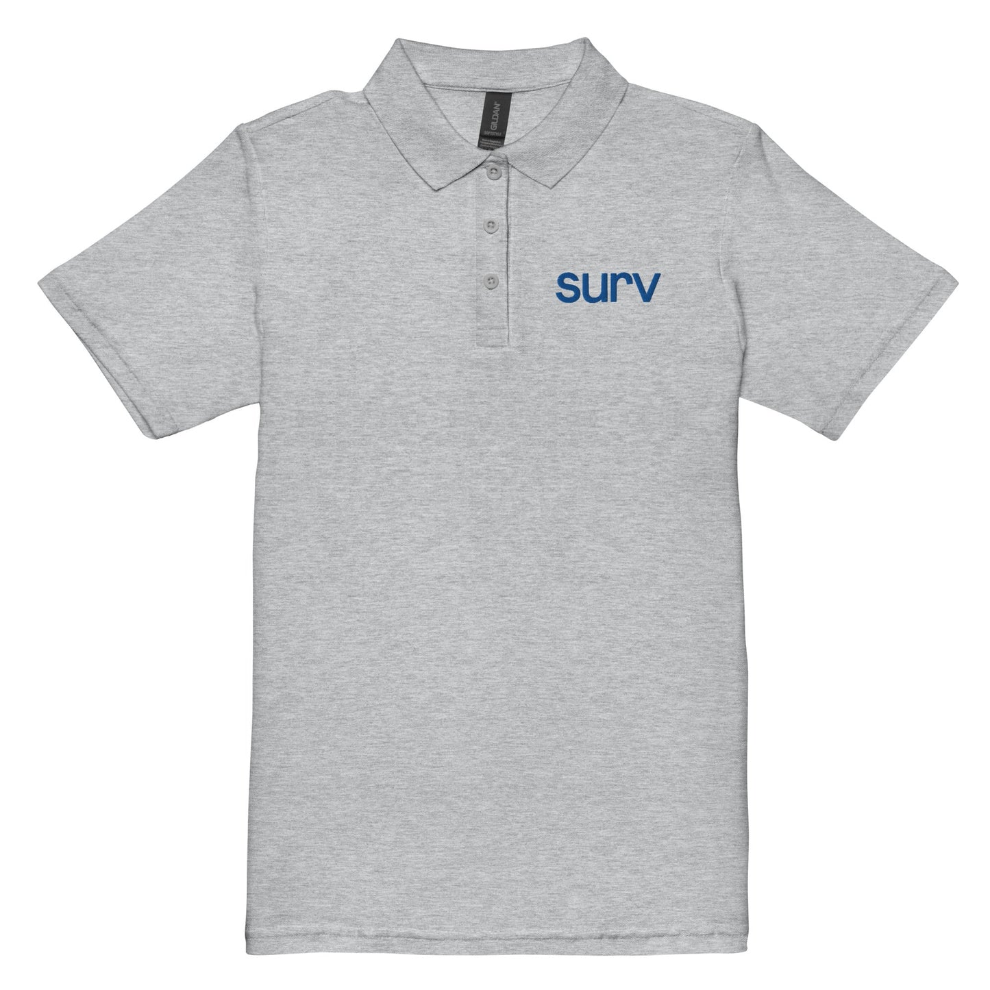 Women's Surv Gildan Pique Polo