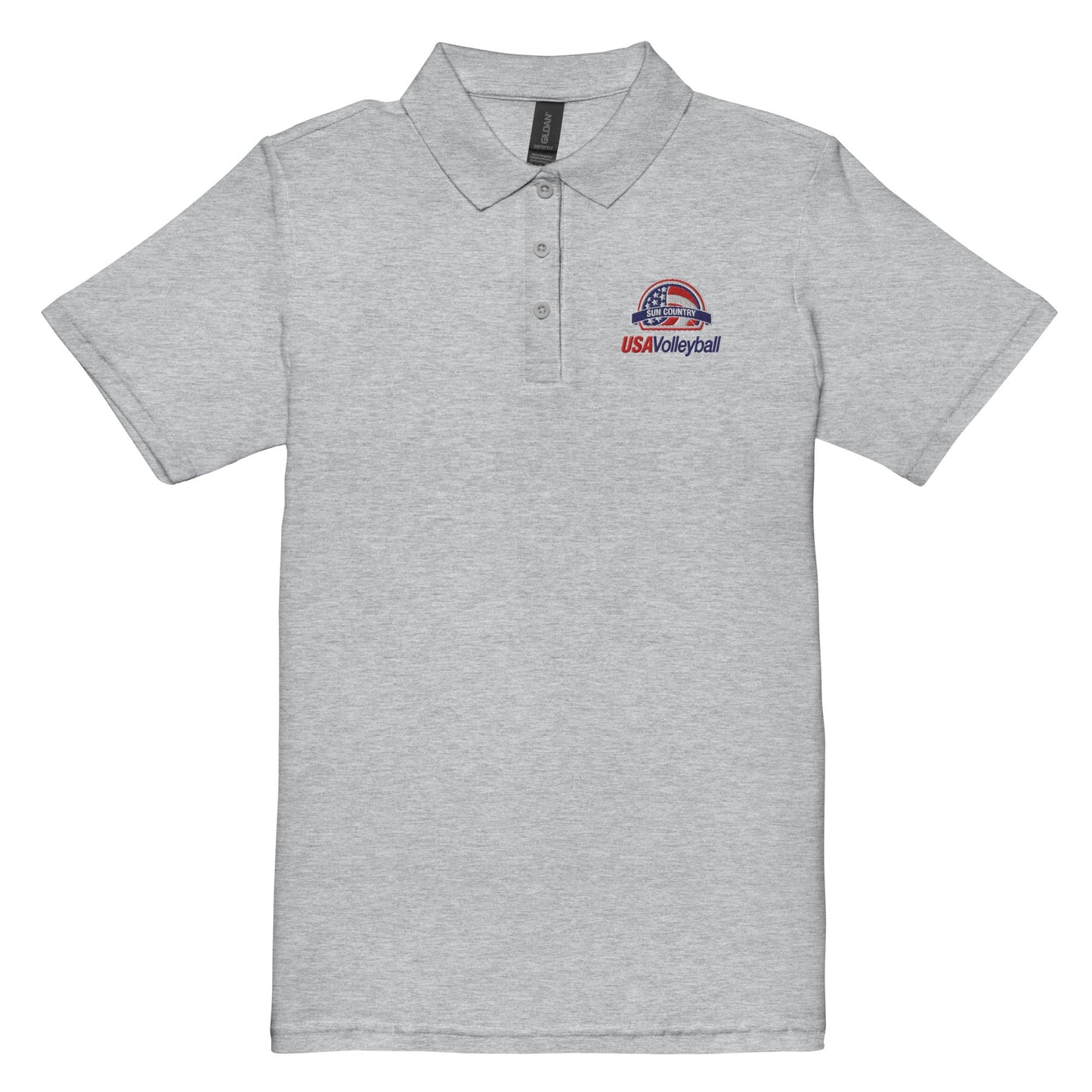 Women's Gildan Pique Polo