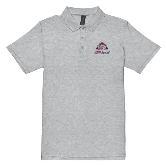Women's Gildan Pique Polo