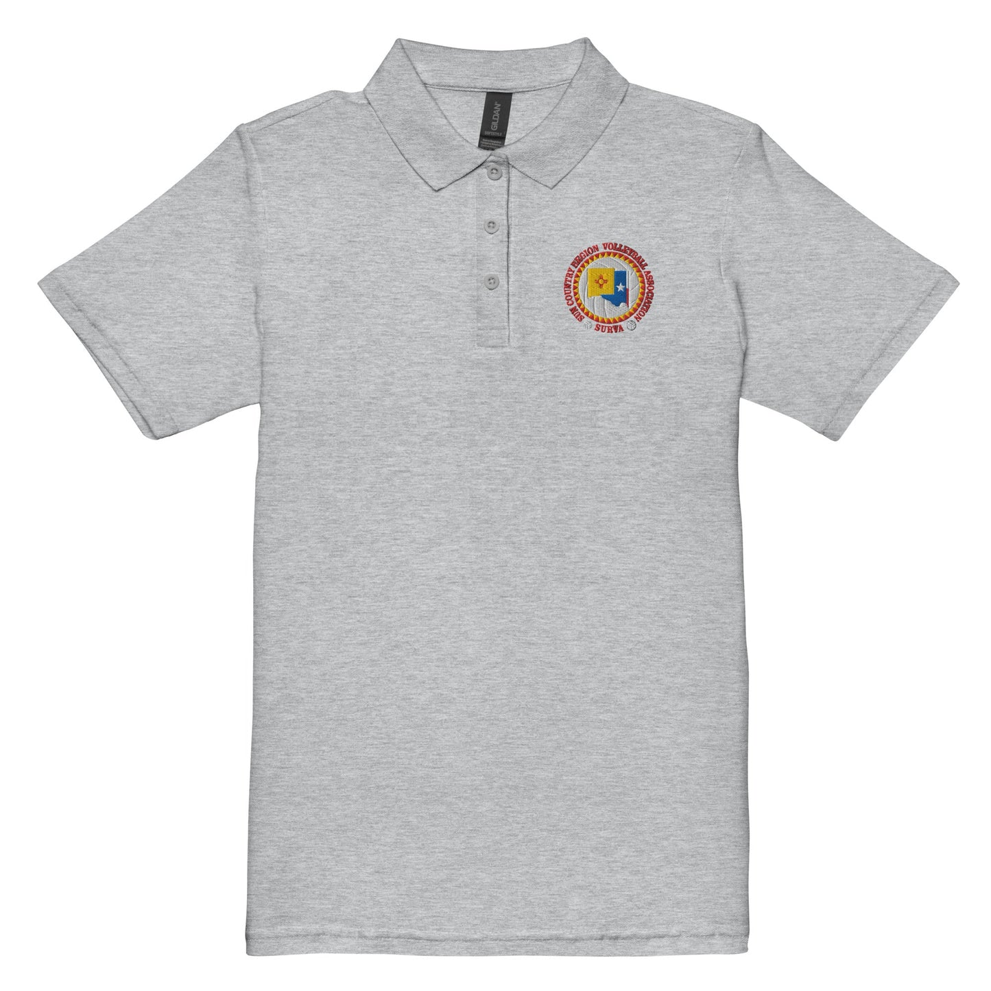 Women's Gildan Pique Polo