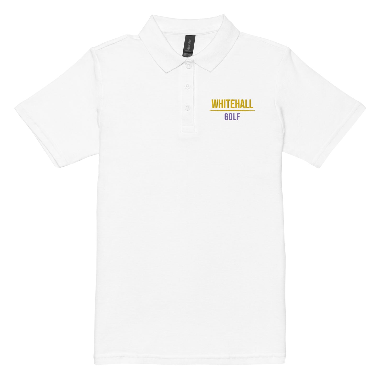 Women's Whitehall Golf Gildan Pique Polo