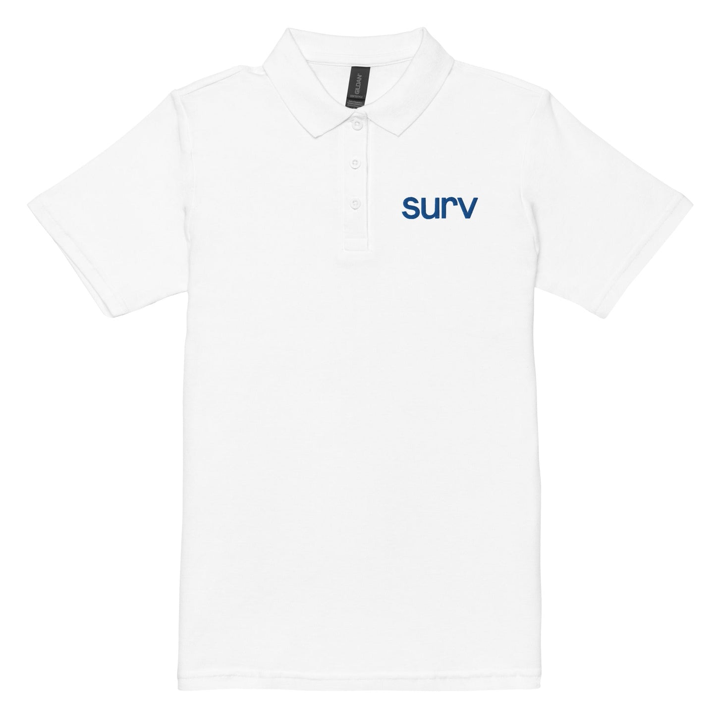 Women's Surv Gildan Pique Polo