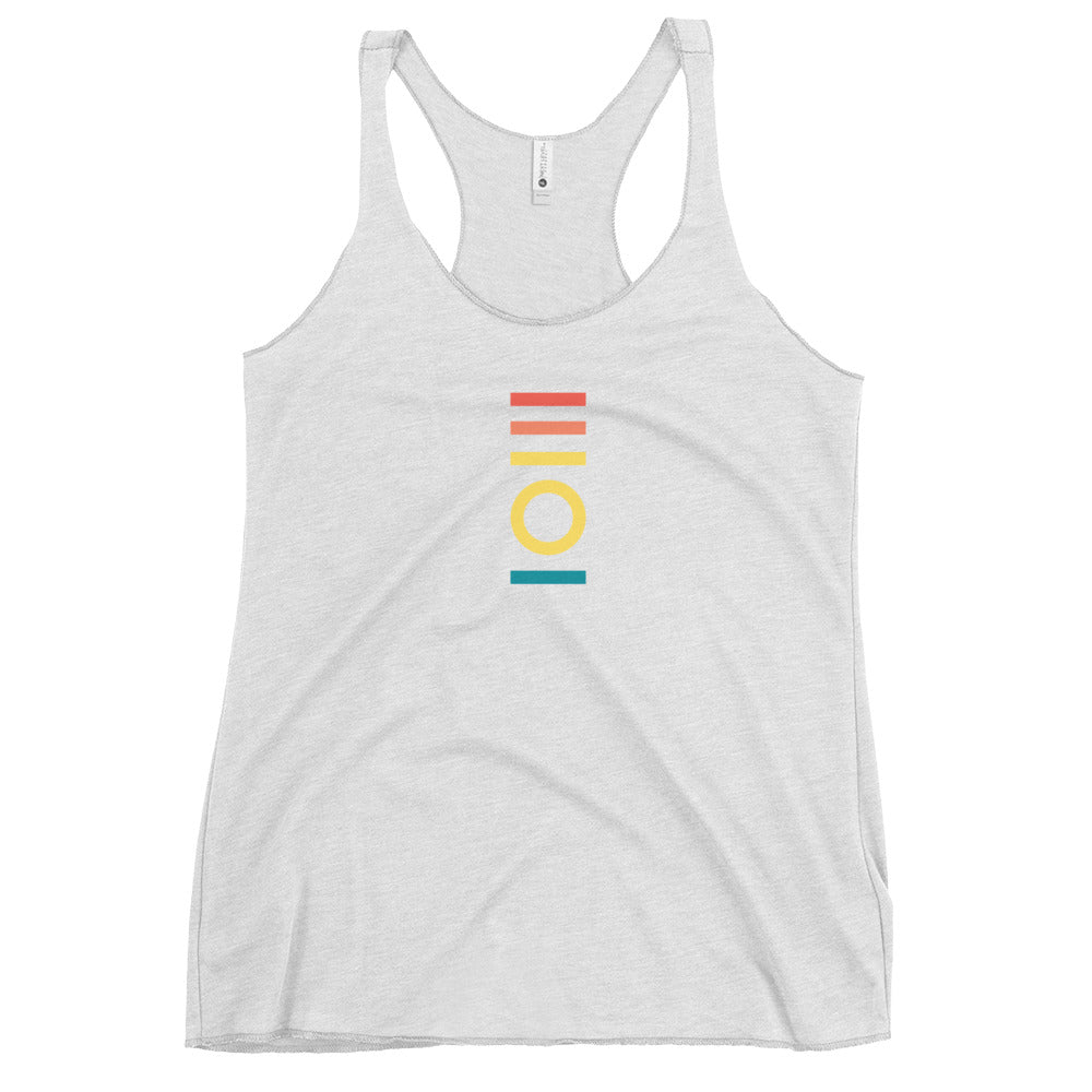Women's Coast Lacrosse Next Level Racerback Tank