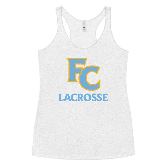 Women's FC Lacrosse Next Level Racerback Tank Top
