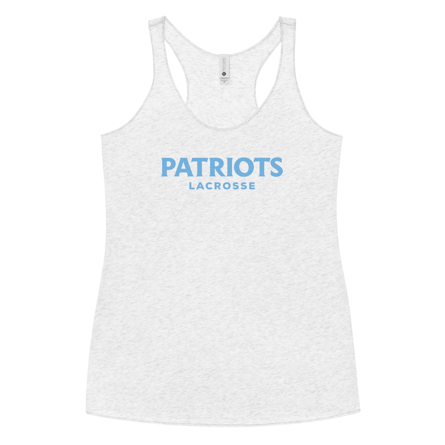 Women's FC Lacrosse Next Level Racerback Tank Top