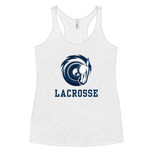 Women's Corner Canyon Lacrosse Next Level Racerback Tank Top