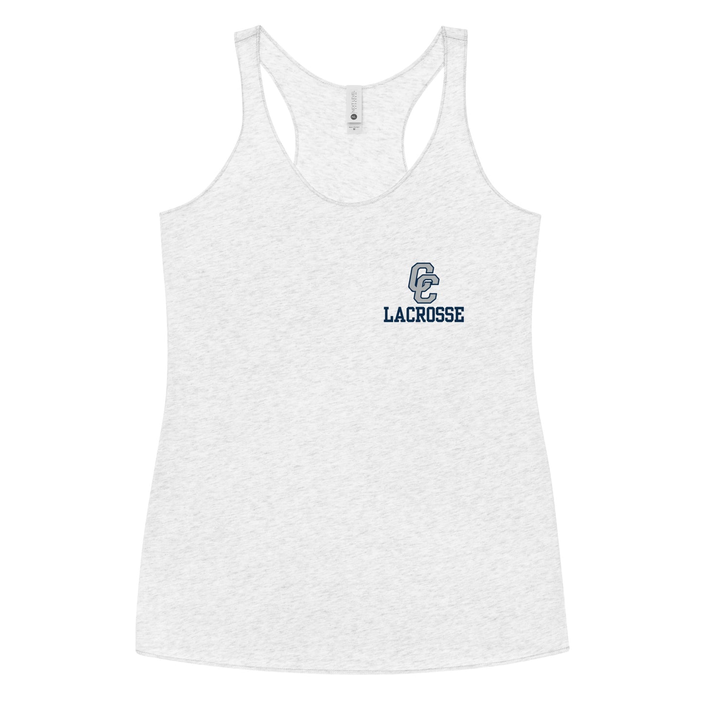 Women's Corner Canyon Lacrosse Next Level Racerback Tank Top