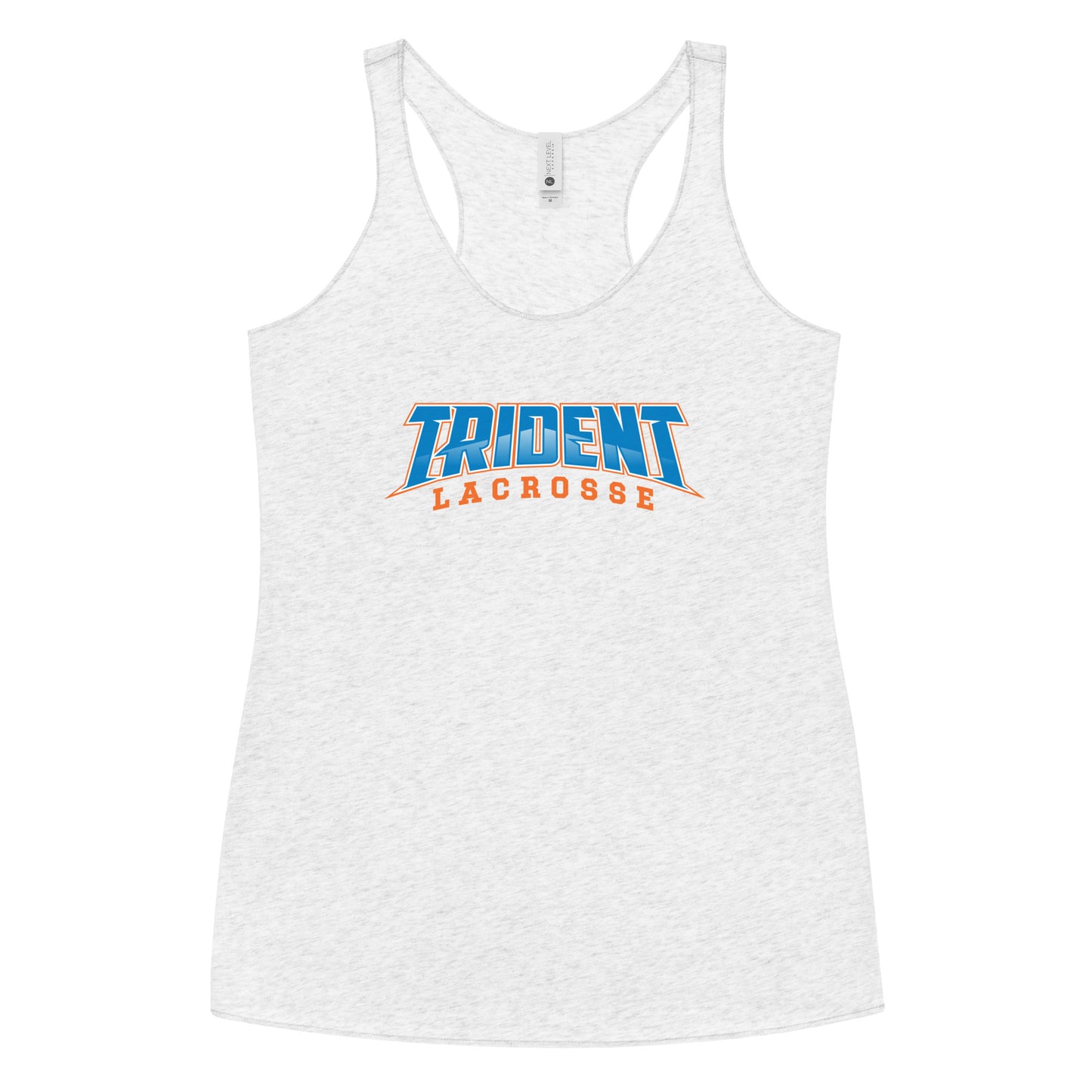 Women's Trident Lacrosse Next Level Racerback Tank Top