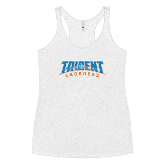 Women's Trident Lacrosse Next Level Racerback Tank Top