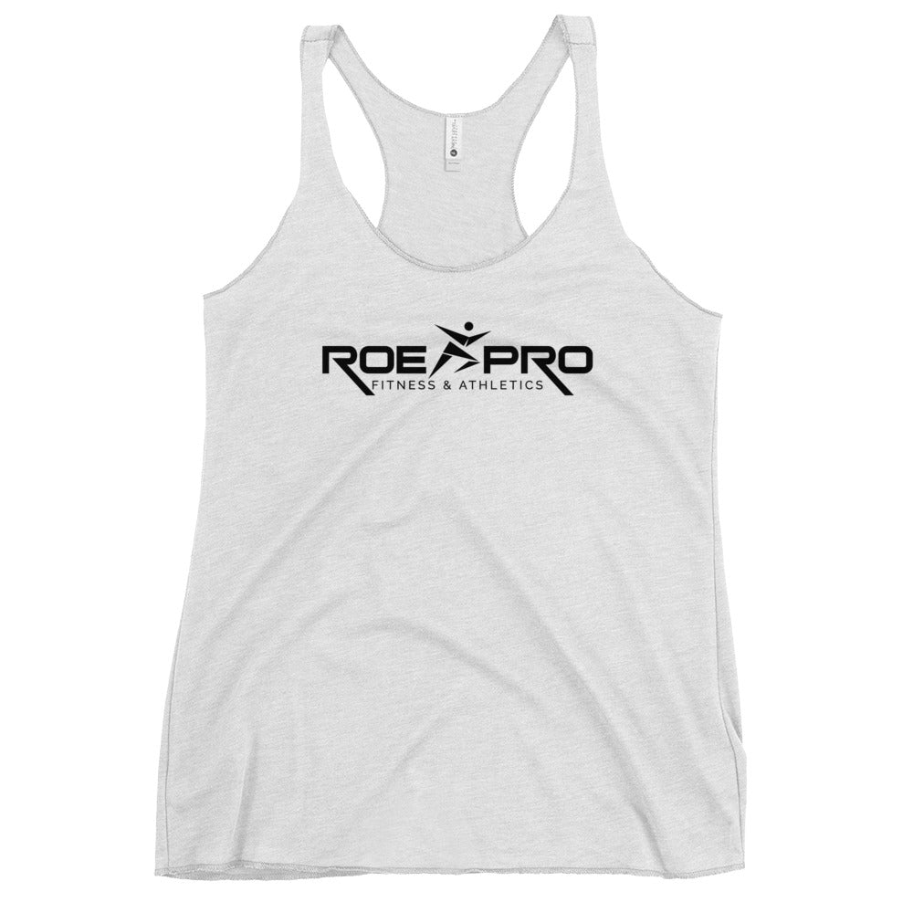 Women's Roe Pro Fitness & Athletics Next Level Racerback Tank Top
