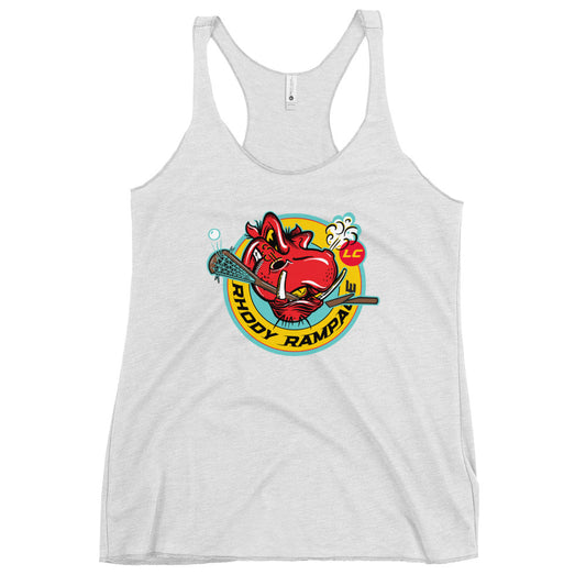 Women's RI Rampage Next Level Racerback Tank Top