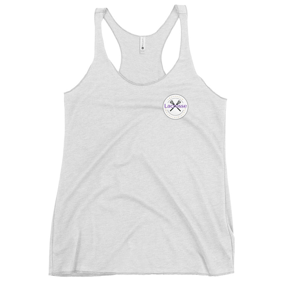 Women's Amsterdam Lacrosse Next Level Racerback Tank