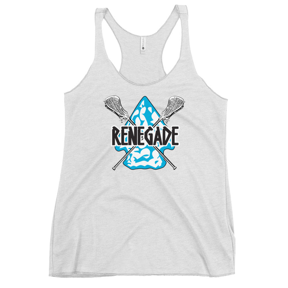 Women's Renegade Lacrosse Next Level Racerback Tank
