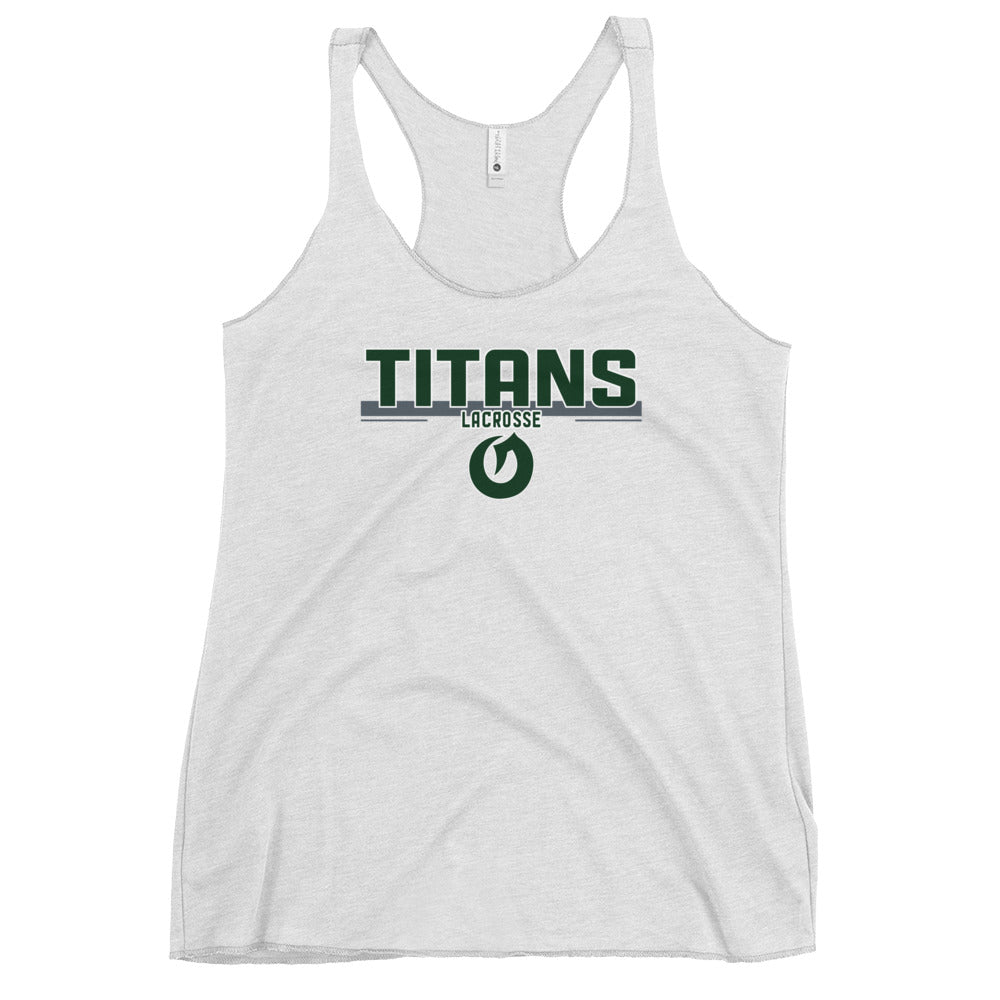 Women's Olympus Lacrosse Next Level Racerback Tank Top