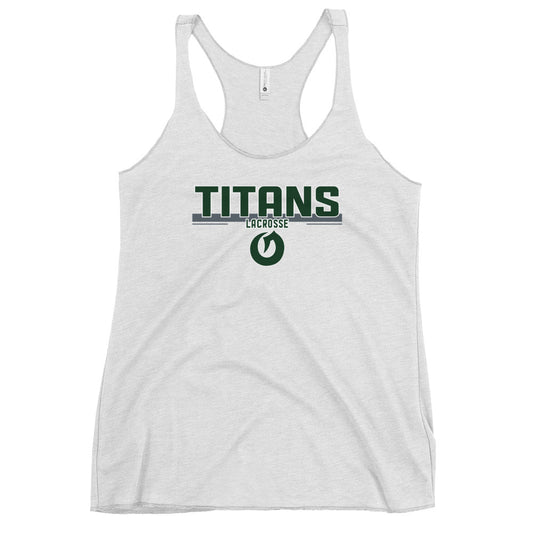 Women's Olympus Lacrosse Next Level Racerback Tank Top