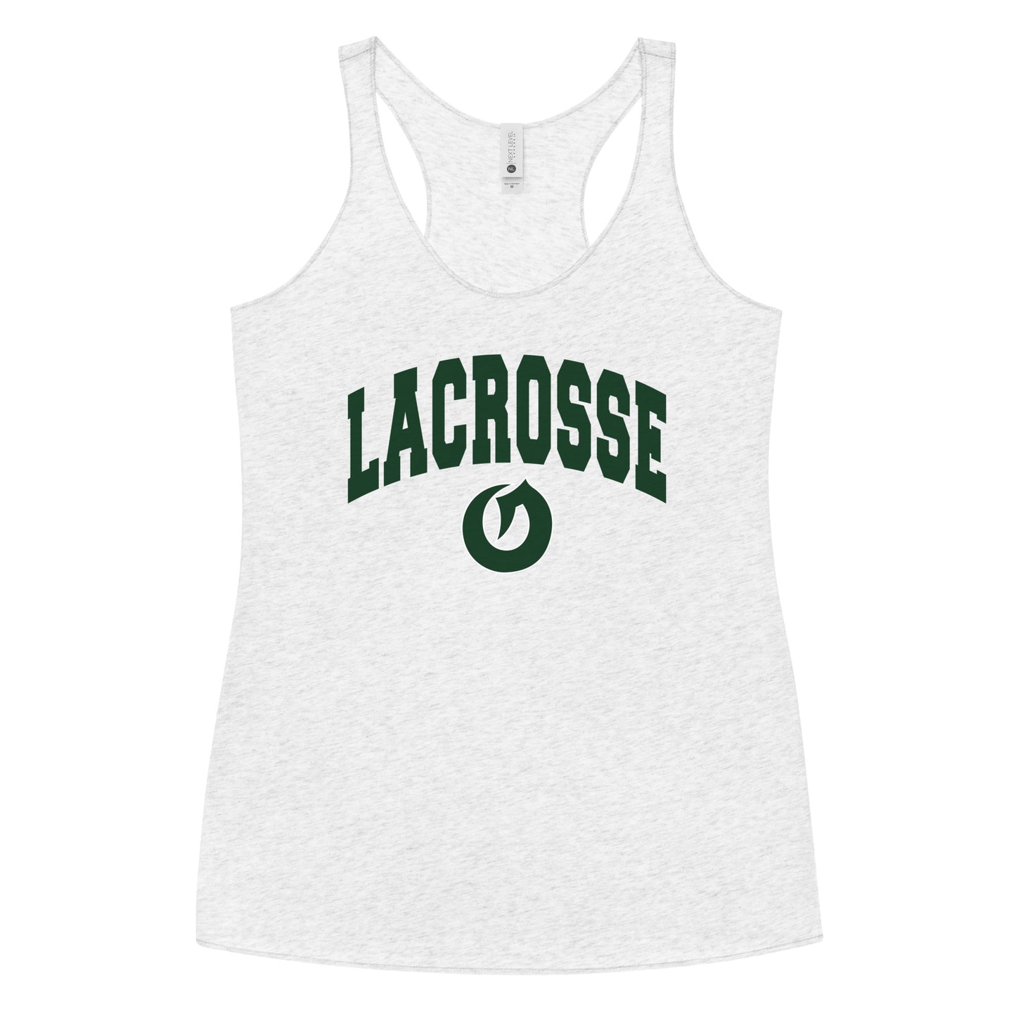 Women's Olympus Lacrosse Next Level Racerback Tank Top