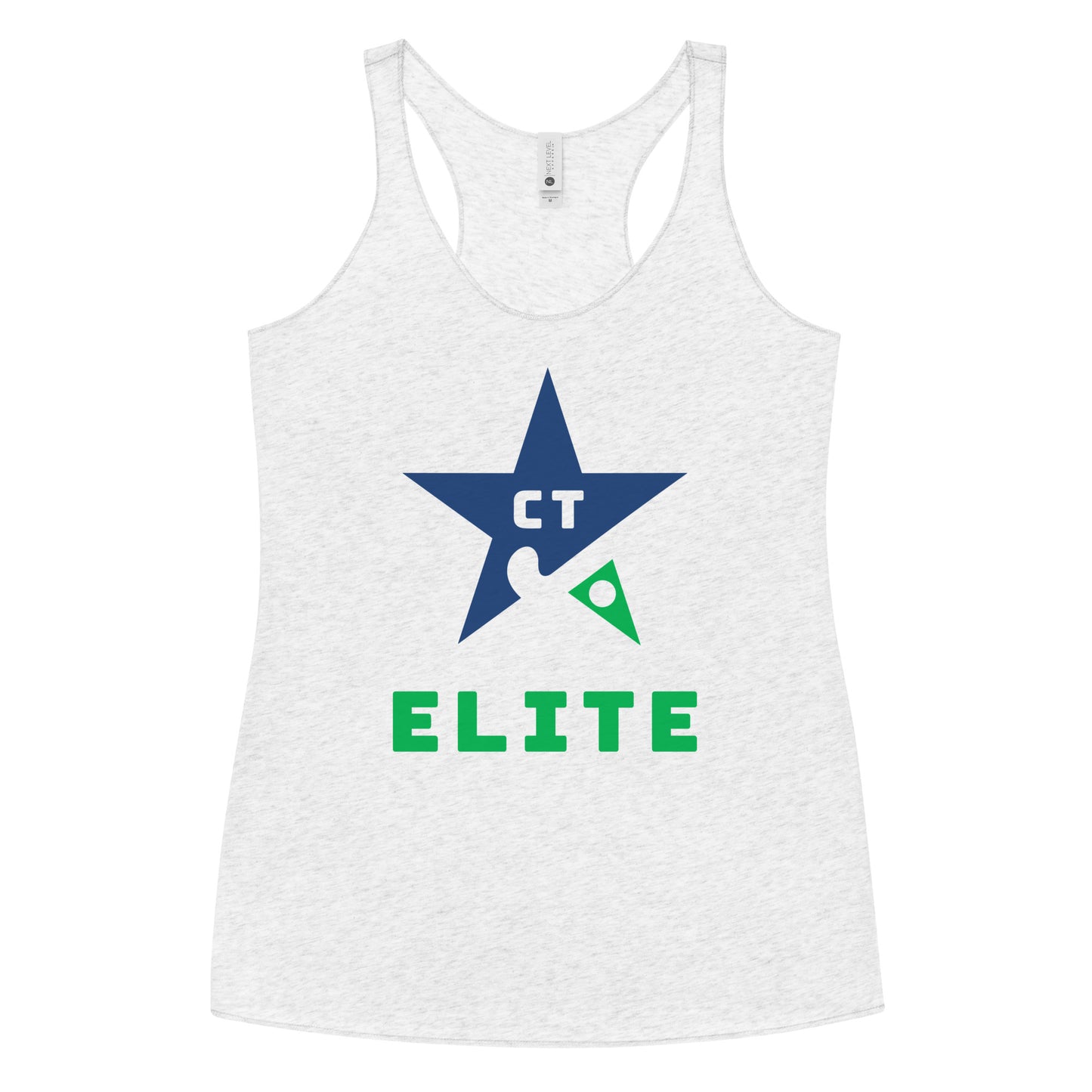 Women's CT Elite Hockey Club Next Level Racerback Tank Top