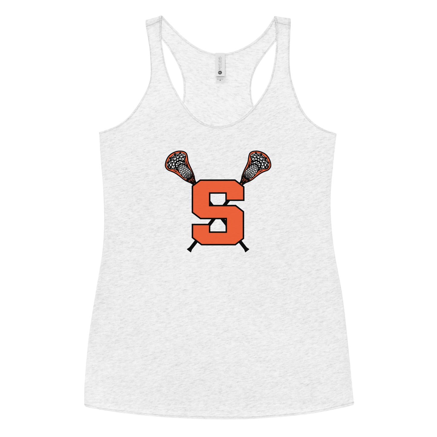 Women's SHS LAX  Next Level Racerback Tank Top
