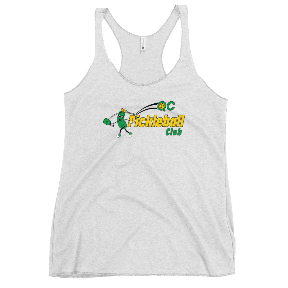 Women's QC Pickleball AS Colour Racerback Tank