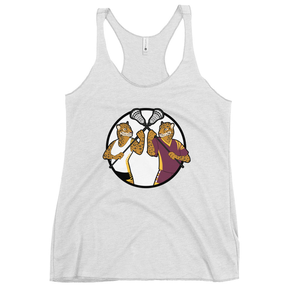 Women's Cooper Lacrosse Next Level Racerback Tank Top