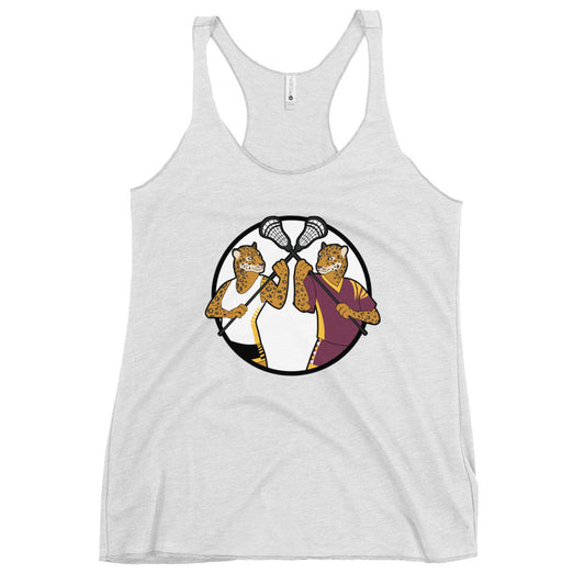 Women's Cooper Lacrosse Next Level Racerback Tank Top