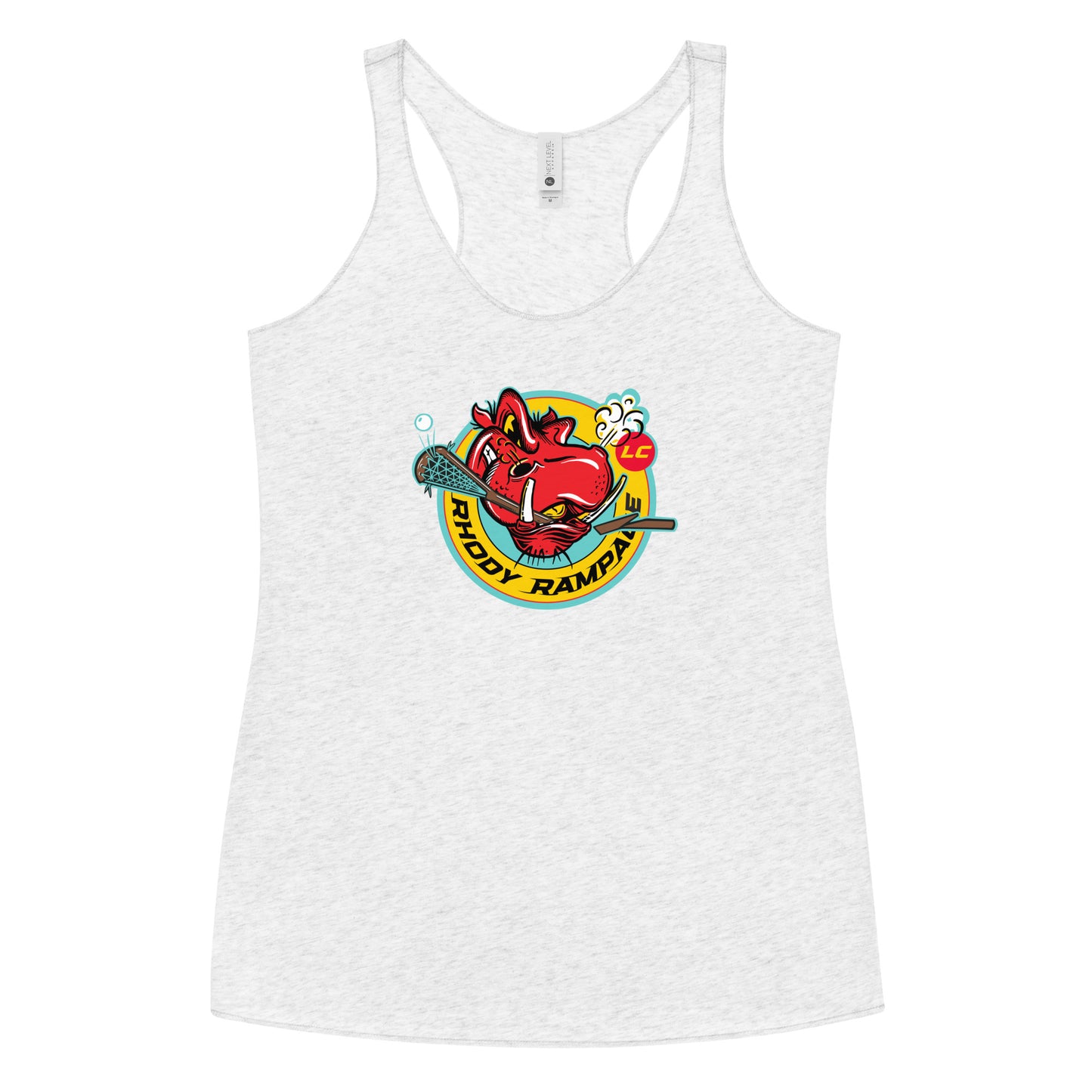Women's RI Rampage  Next Level Racerback Tank Top